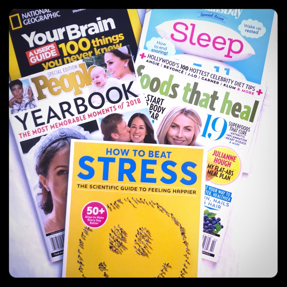 5 New/Never Read❗️Inspirational Magazines